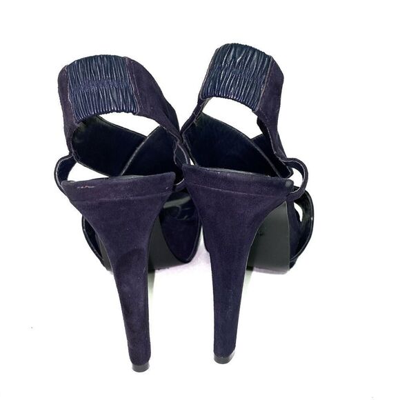 Diane Von Fürstenberg DVF Cross Platform Heels - Picture 3 of 8